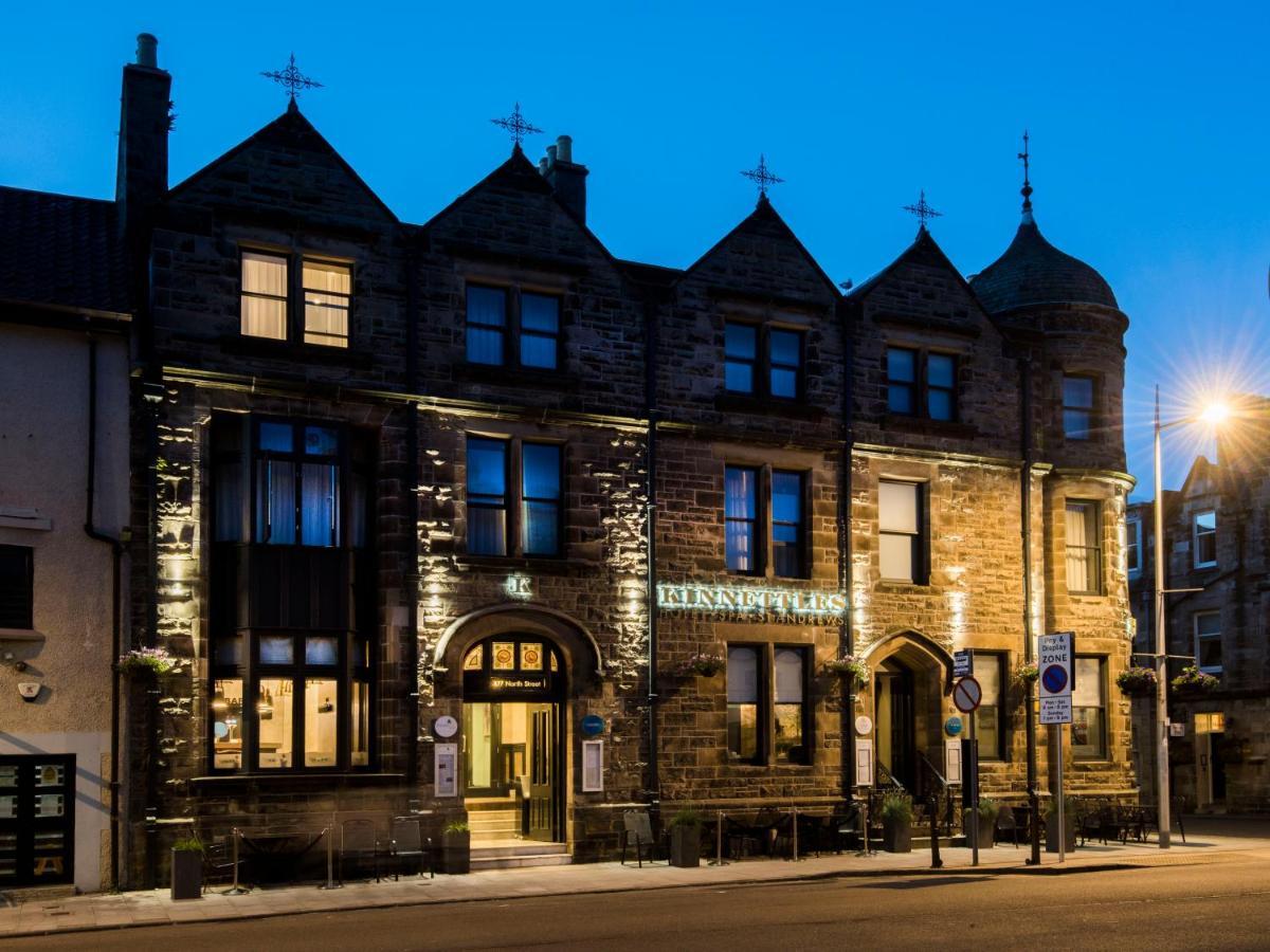 Kinnettles Hotel & Spa St Andrews Buitenkant foto